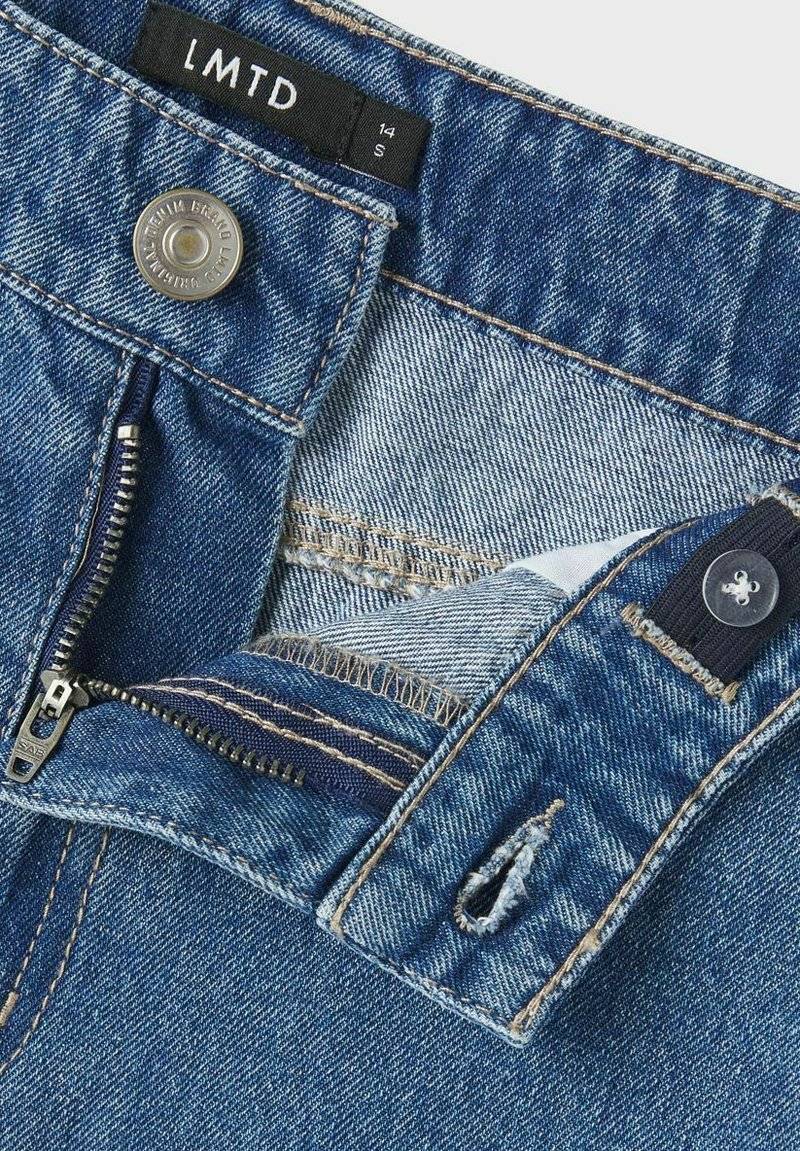 LMTD LMTD Relaxed fit jeans - medium blue denim Fabrikpreis