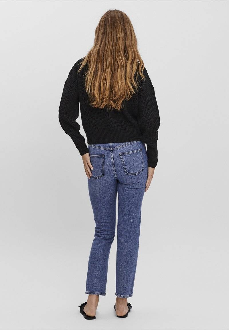 Vero Moda Vero Moda VMLEA VNECK - Cardigan - black Günstig kaufen