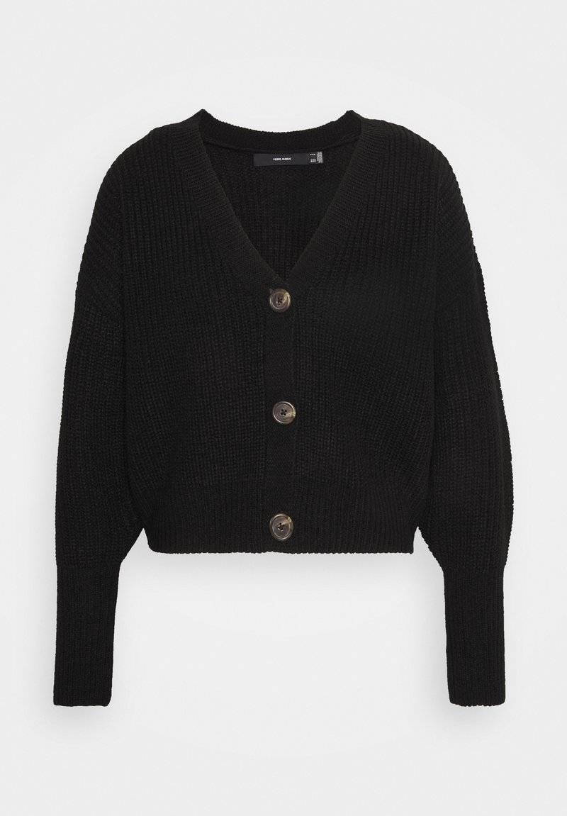 Vero Moda Vero Moda VMLEA VNECK - Cardigan - black Günstig kaufen
