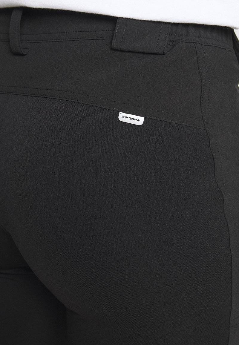 Icepeak Icepeak DORAL - Outdoor trousers - black Exklusivangebot