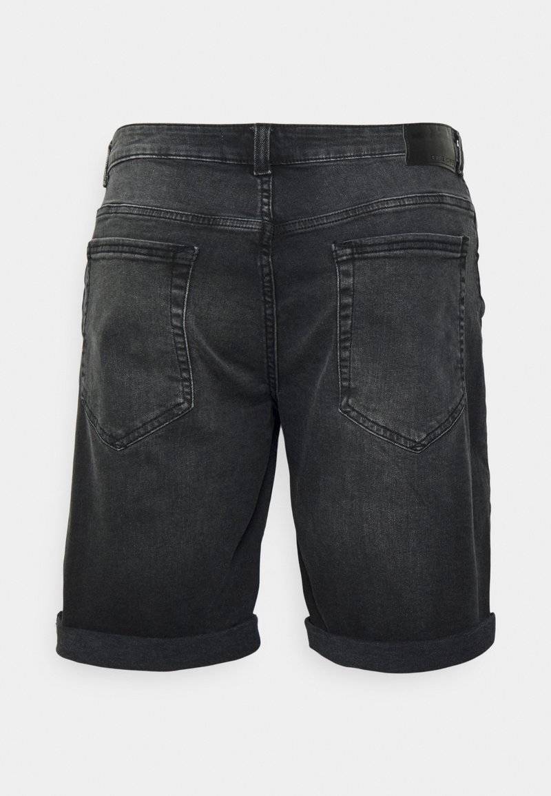 Pier One Pier One Denim shorts - grey denim Preisnachlass
