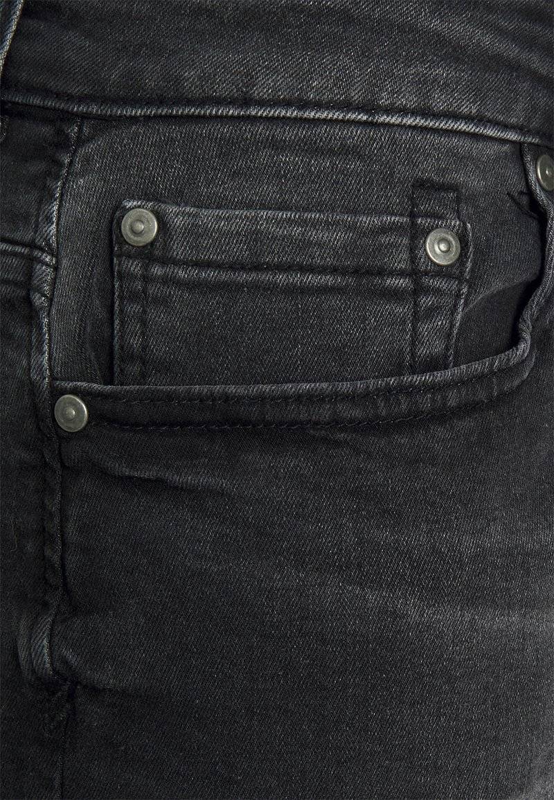 Pier One Pier One Denim shorts - grey denim Preisnachlass