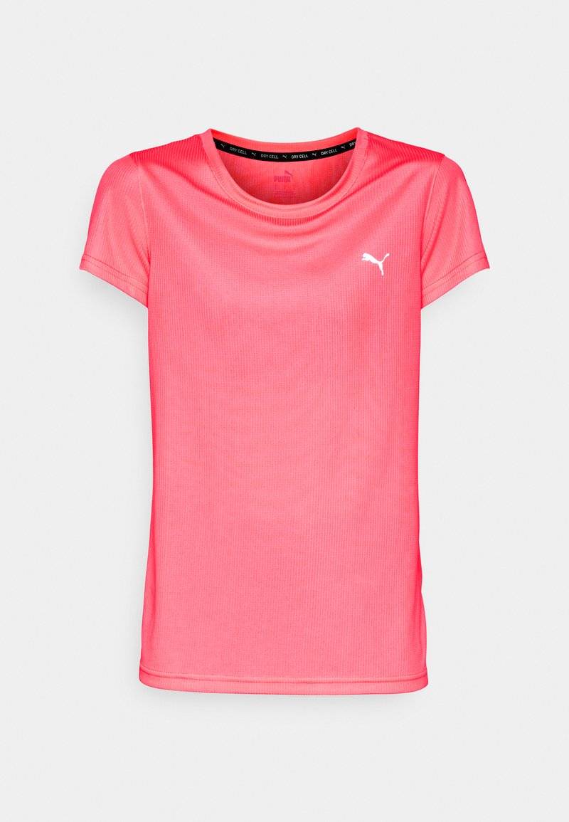 Puma Puma PERFORMANCE TEE - Sports T-shirt - sunset glow Weihnachtsangebot