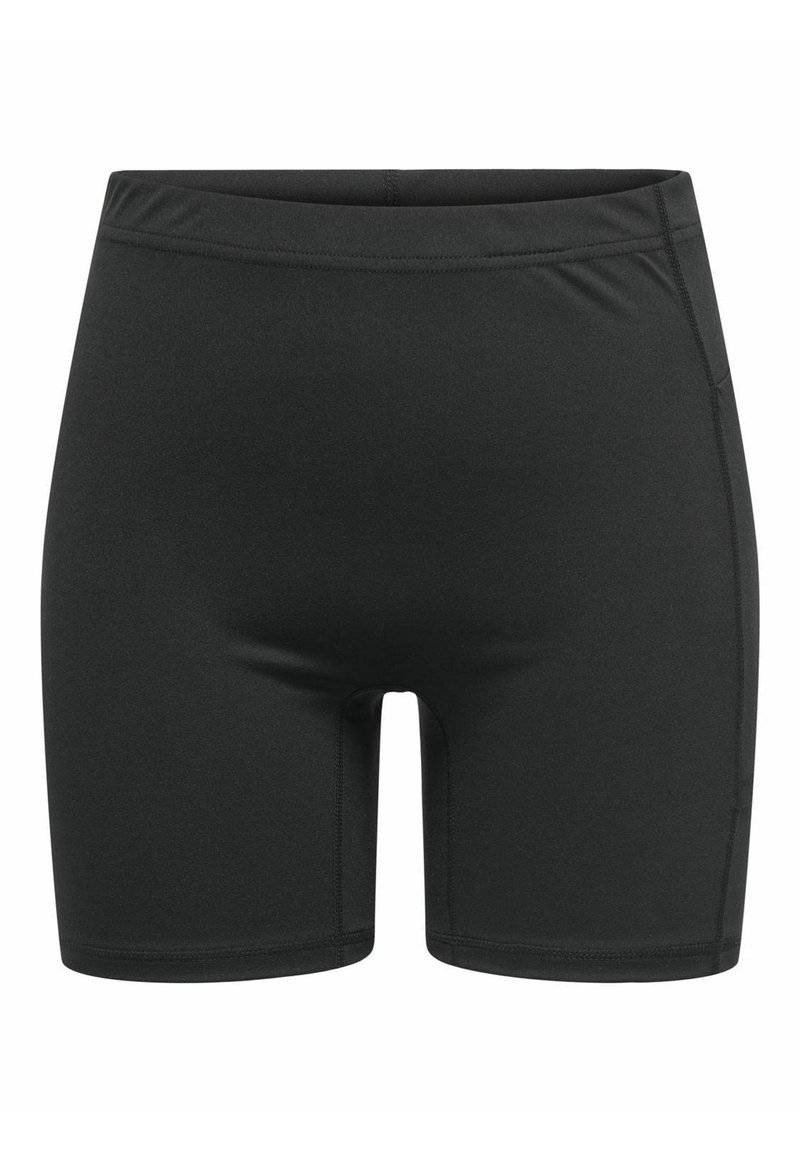 ONLY Play ONLY Play SLIM FIT RUNDHALS - Leggings - black Valentinstagsangebot