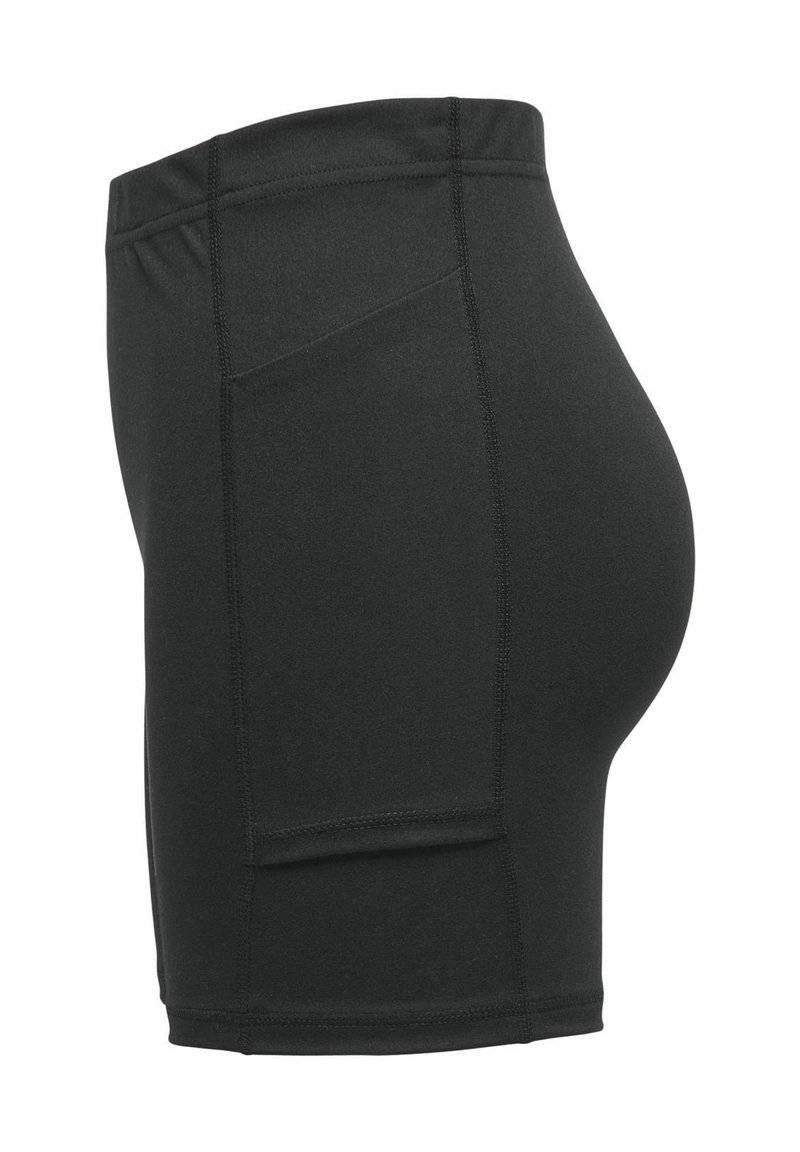 ONLY Play ONLY Play SLIM FIT RUNDHALS - Leggings - black Valentinstagsangebot