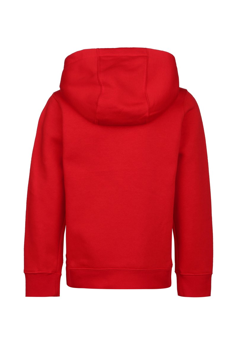 Nike Performance Nike Performance Y NK FLC PARK20 PO HOODIE - Hoodie - university red white Lagerräumung