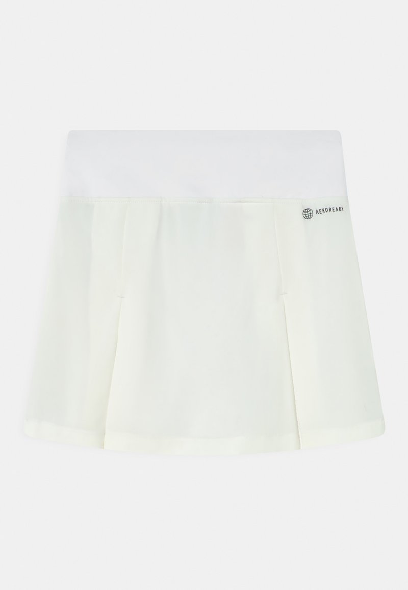 adidas Performance adidas Performance CLUB TENNIS PLEATED - Sports skirt - white Zeitlich begrenztes Angebot