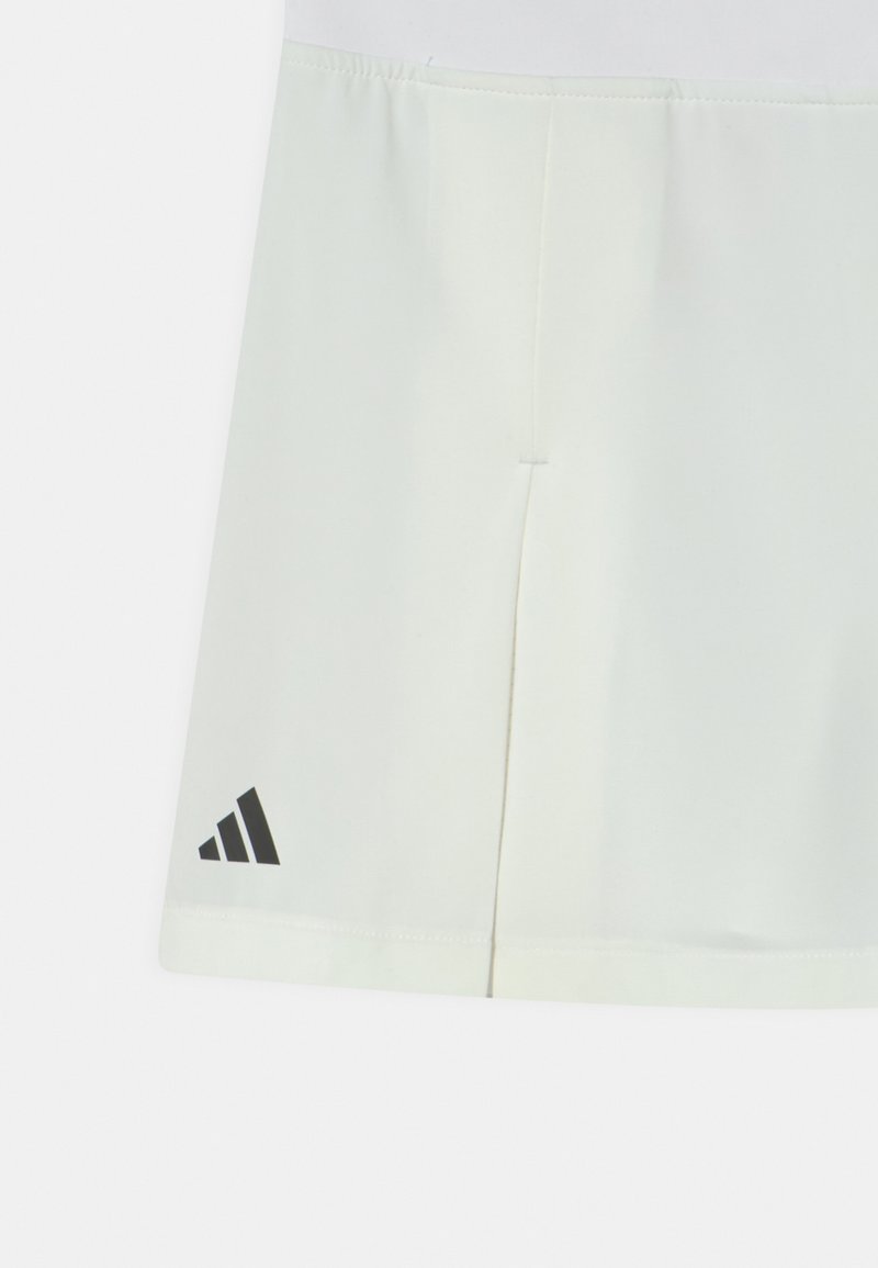 adidas Performance adidas Performance CLUB TENNIS PLEATED - Sports skirt - white Zeitlich begrenztes Angebot