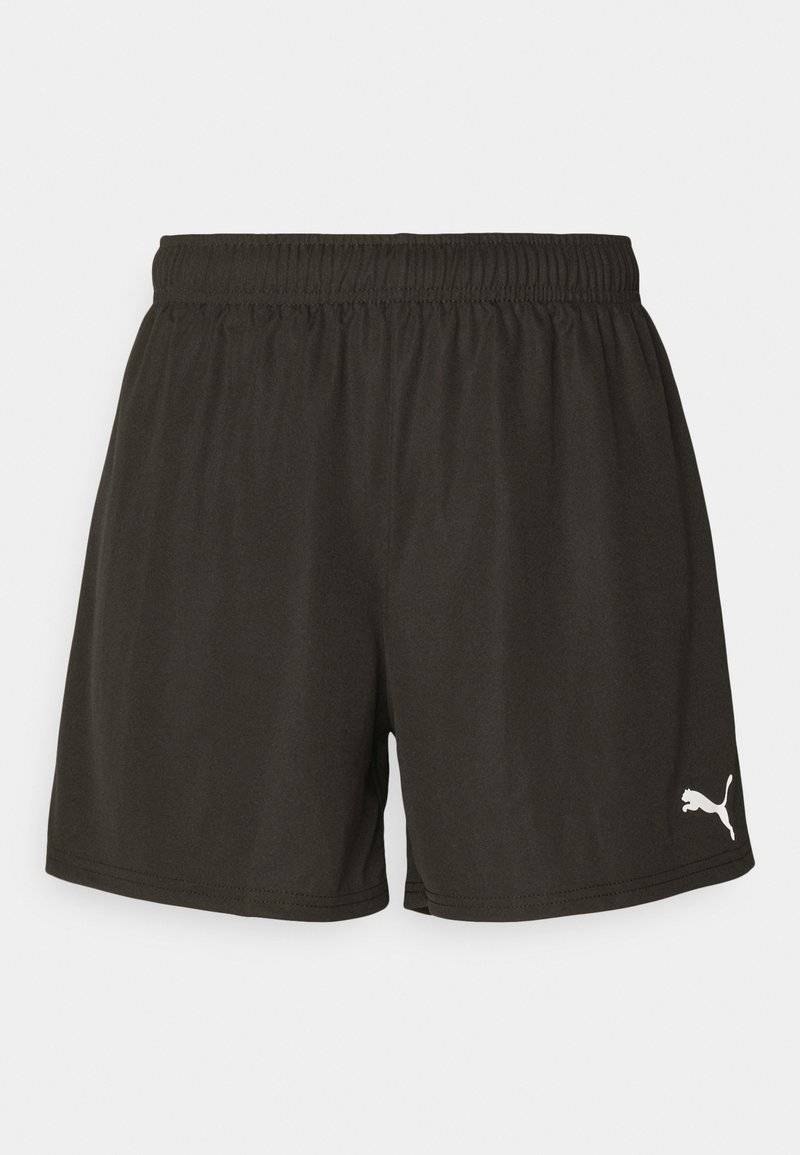 Puma Puma TEAMGOAL SHORTS - Sports shorts - black Exklusive Angebote
