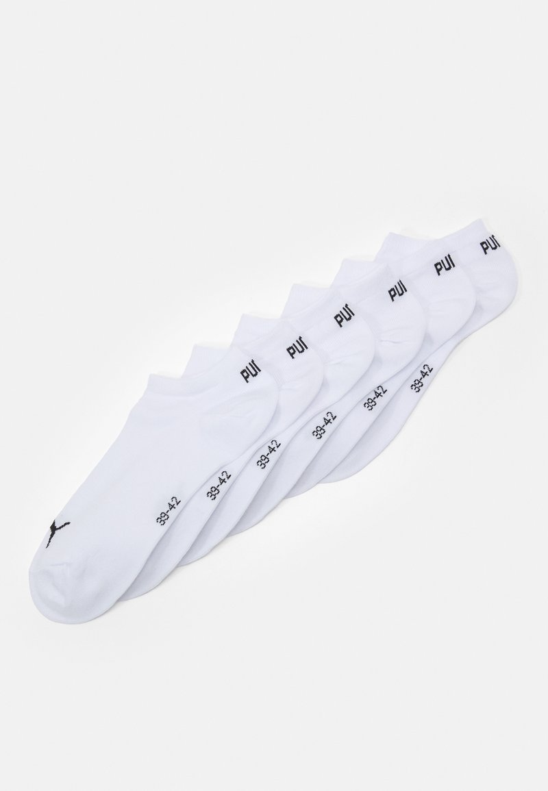 Puma Puma UNISEX SNEAKER PLAIN 6 PACK - Sports socks - white Sonderangebote