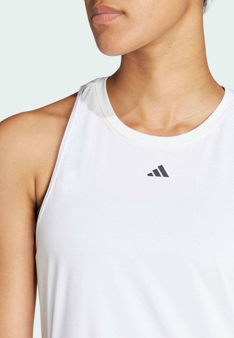 adidas Performance adidas Performance DESIGNED FOR - Top - white Tiefpreis