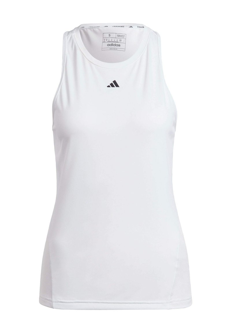adidas Performance adidas Performance DESIGNED FOR - Top - white Tiefpreis