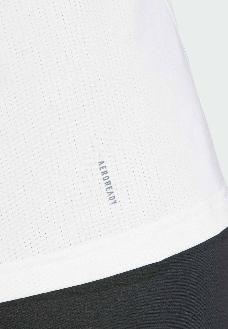 adidas Performance adidas Performance DESIGNED FOR - Top - white Tiefpreis