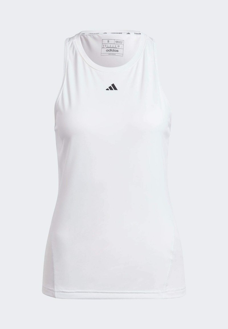 adidas Performance adidas Performance DESIGNED FOR - Top - white Tiefpreis