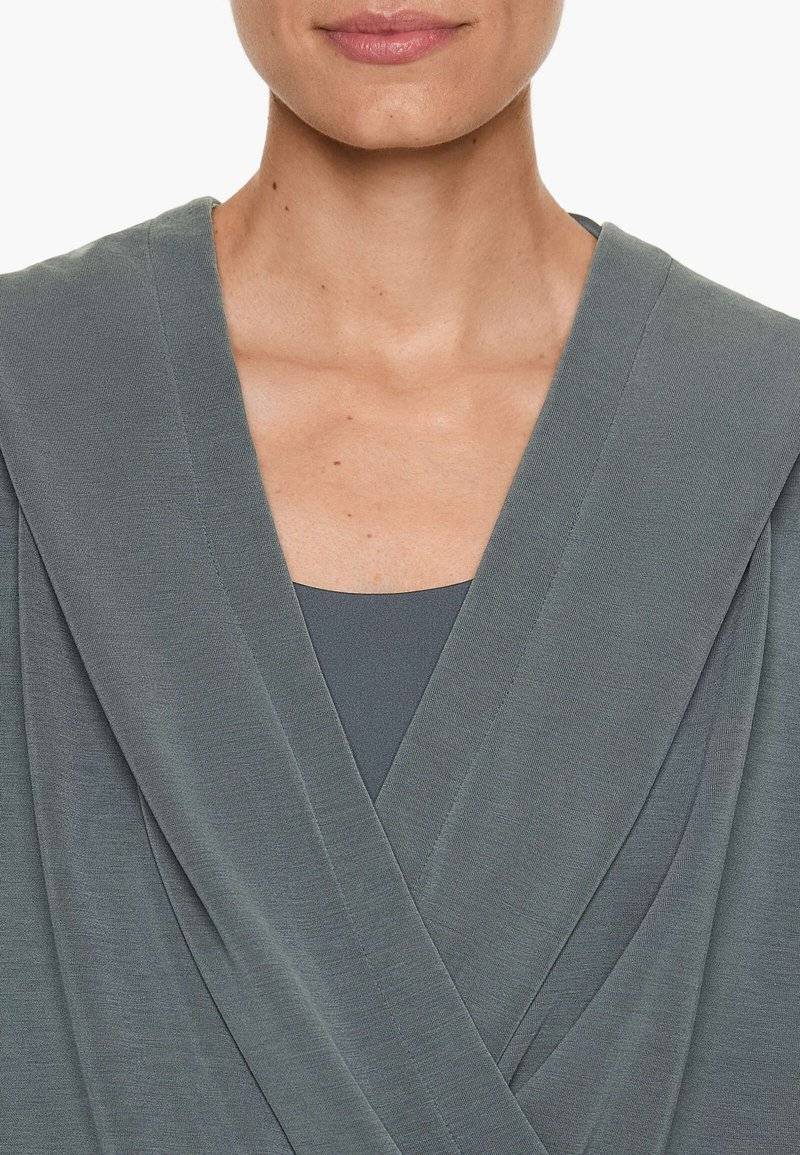 OYSHO OYSHO SOFT TOUCH - Hoodie - grey Wochenangebot