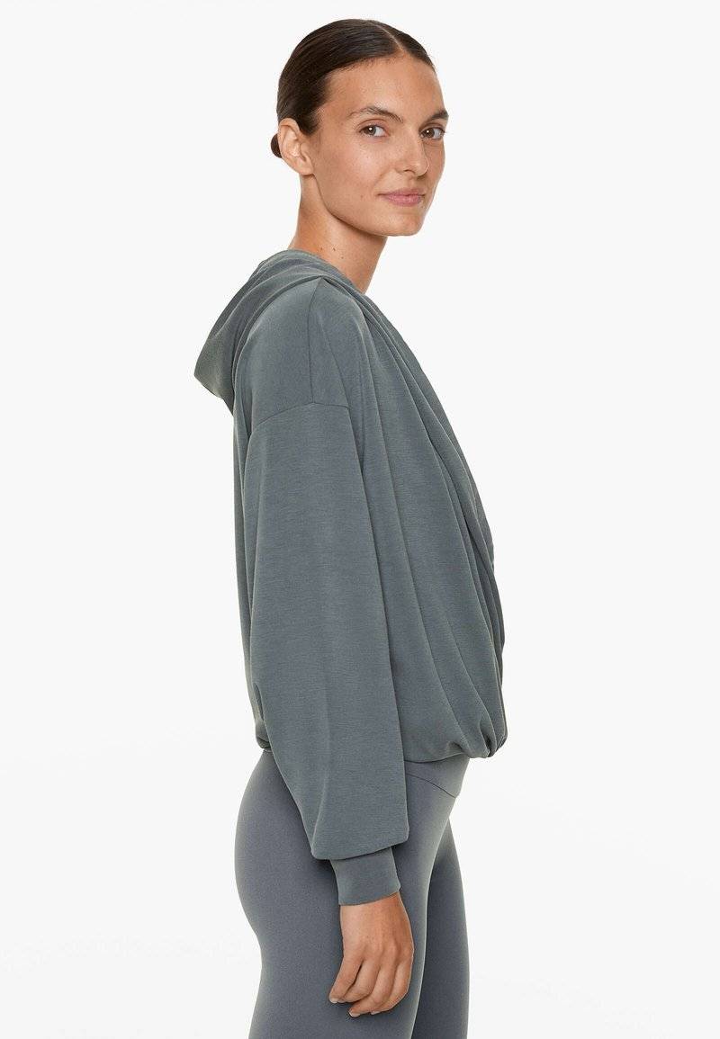 OYSHO OYSHO SOFT TOUCH - Hoodie - grey Wochenangebot