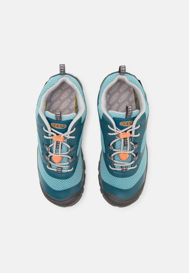 Keen Keen TREAD ROVER WP UNISEX - Hiking shoes - blue Kostenlose Rückgabe