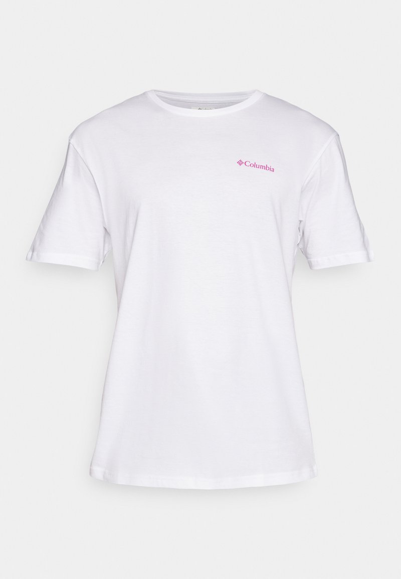 Columbia Columbia ROLLINGWOOD PARK GRAPHIC - Print T-shirt - white Letzte 3 Tage