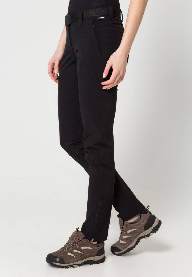 Maier Sports Maier Sports INARA - Trousers - black Neueste Stile