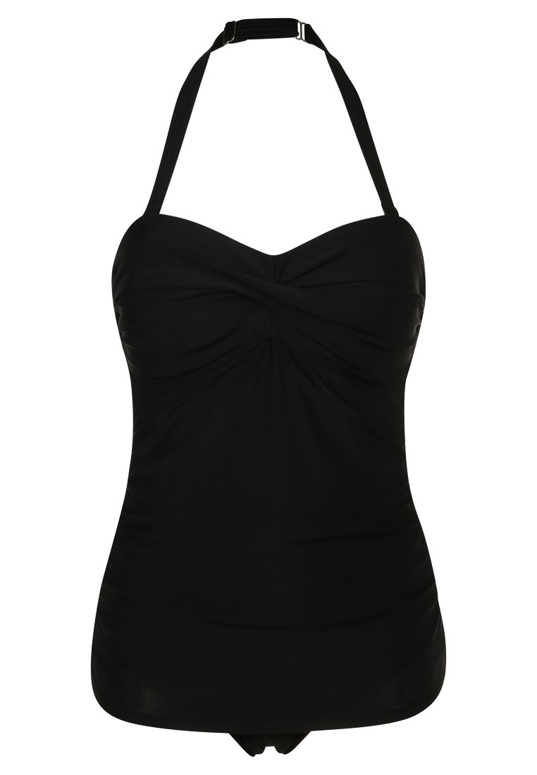 BECO the world of aquasports BECO the world of aquasports SAILORS ROMANCE BATHING D CUP - Swimsuit - schwarz Letzter Tag