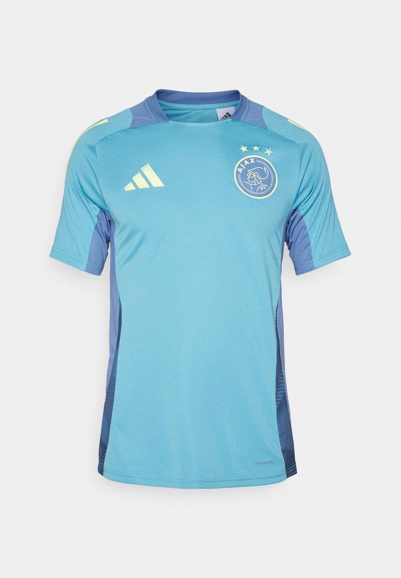 adidas Performance adidas Performance AJAX AMSTERDAM TRAINING - Football shirt - tactile steel Zeitbegrenzte Promotion