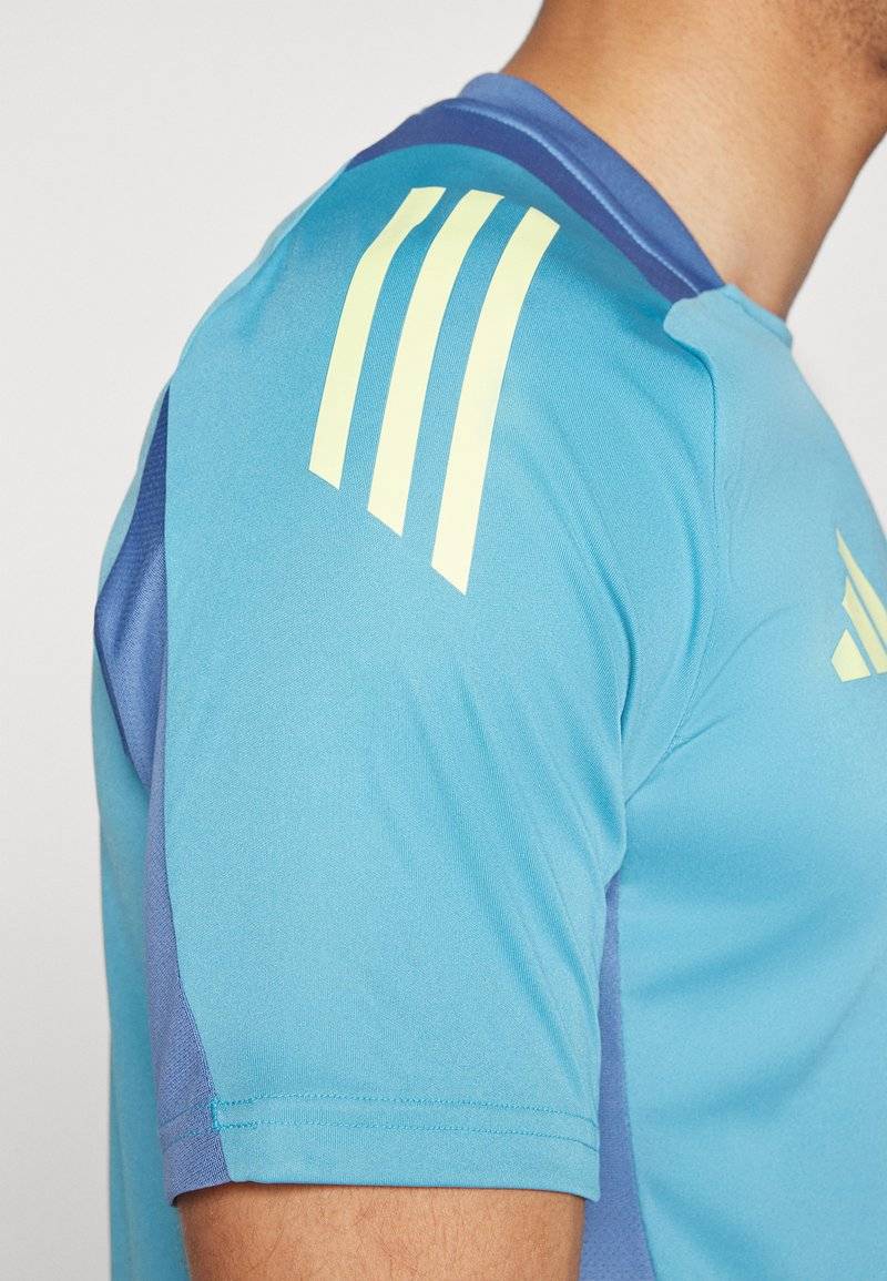 adidas Performance adidas Performance AJAX AMSTERDAM TRAINING - Football shirt - tactile steel Zeitbegrenzte Promotion