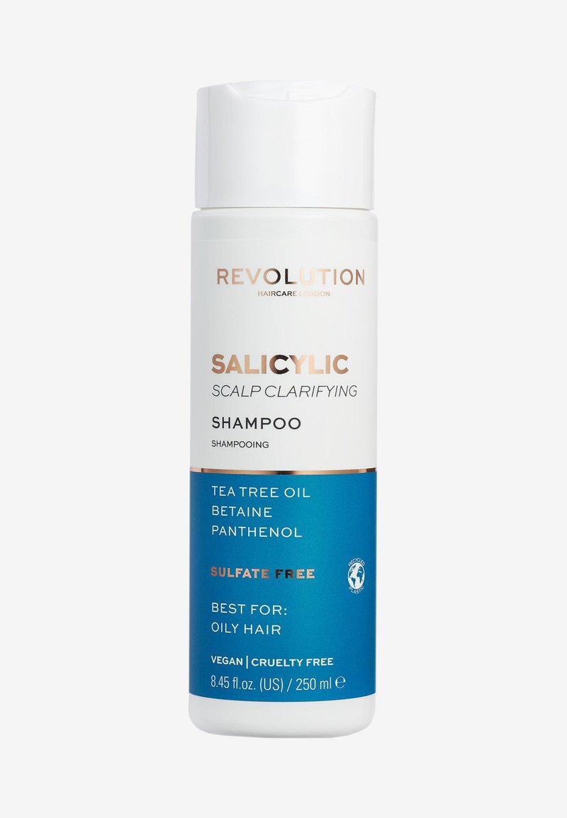 Revolution Haircare Revolution Haircare HAIRCARE SALICYLIC ACID CLARIFYING SHAMPOO - Shampoo Nur für heute